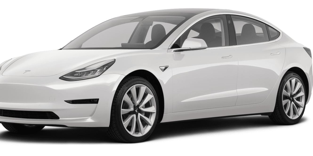 TESLA MODEL 3 2018 5YJ3E1EB9JF065964 image